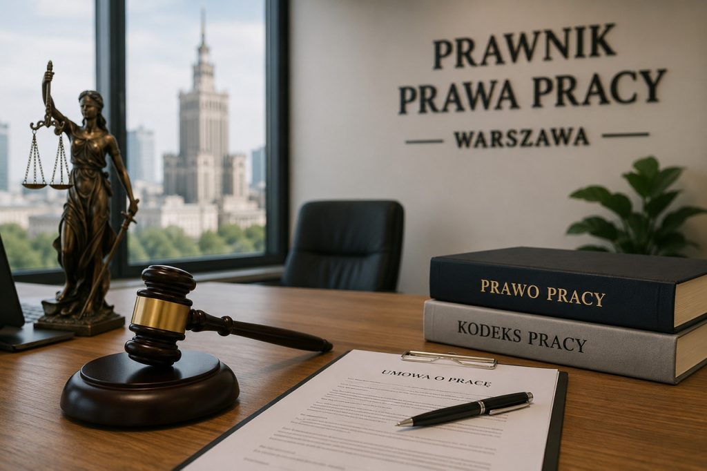 Prawnik prawa pracy Warszawa – pomoc przy wypowiedzeniu i rozwiązaniu umowy